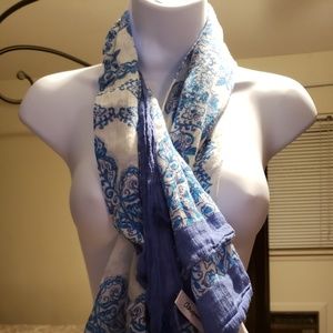 Blue Aeropostale Scarf